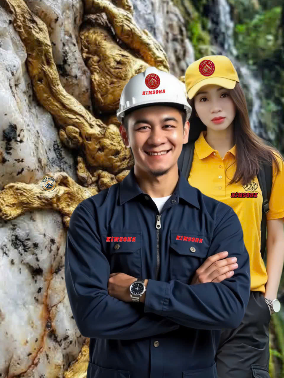 KHẢO SÁT ĐỊA HÓA MỎ VÀNG